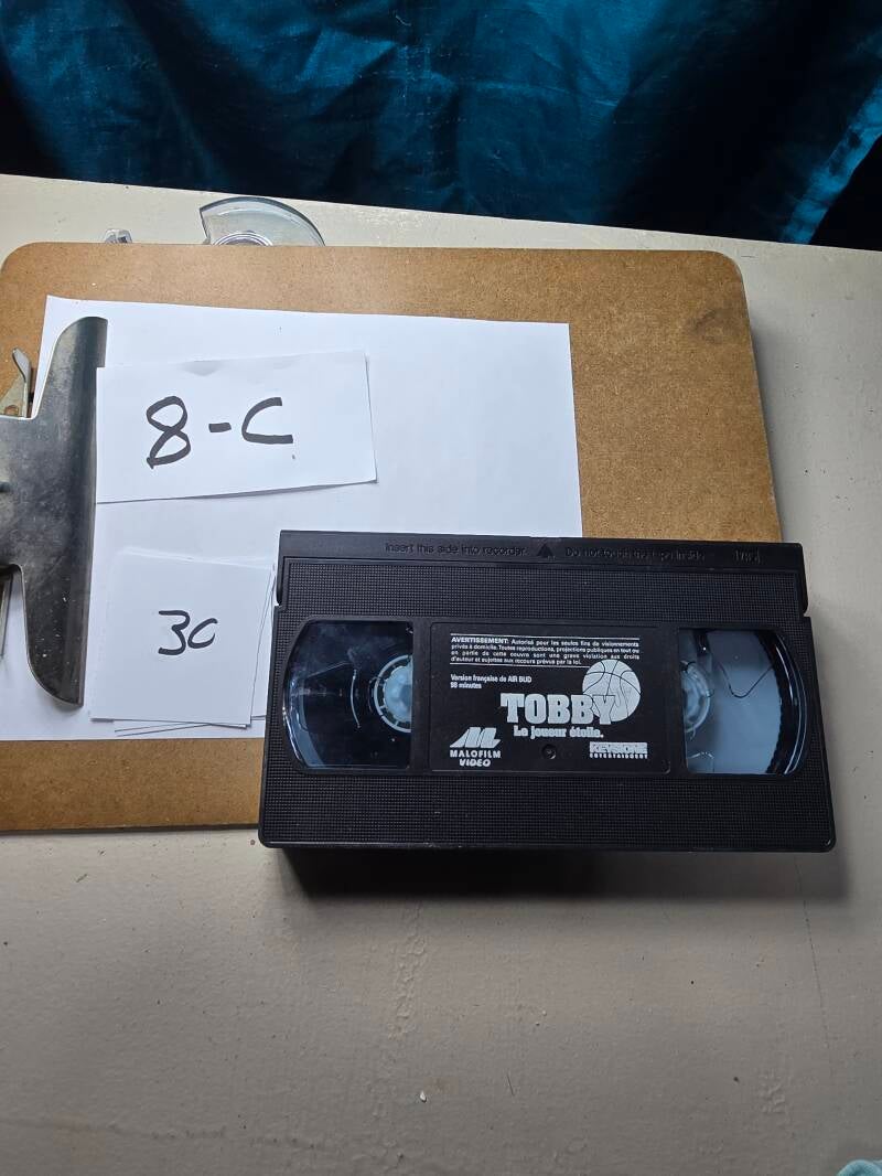 8c 30 audio vhs a
