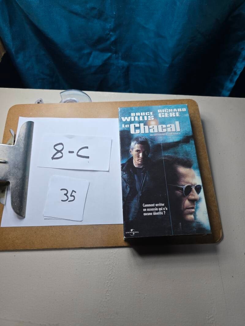 8c 35 audio vhs a
