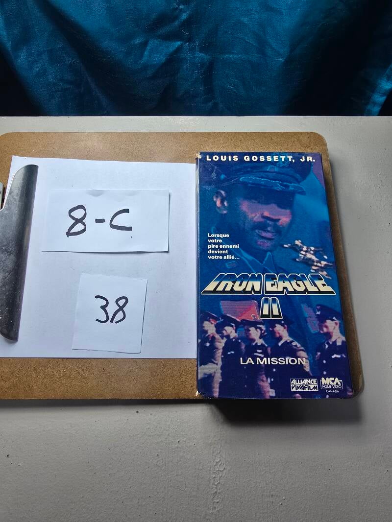 8C 38 audio vhs a