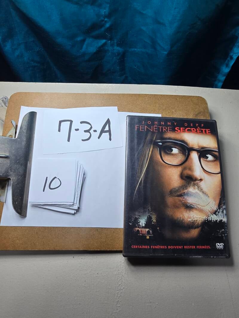 7-3-A 10 audio dvd F