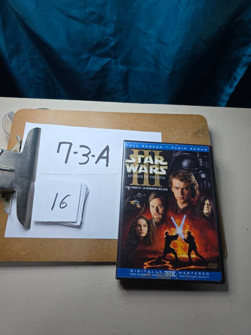 7-3-A 16 audio dvd F
