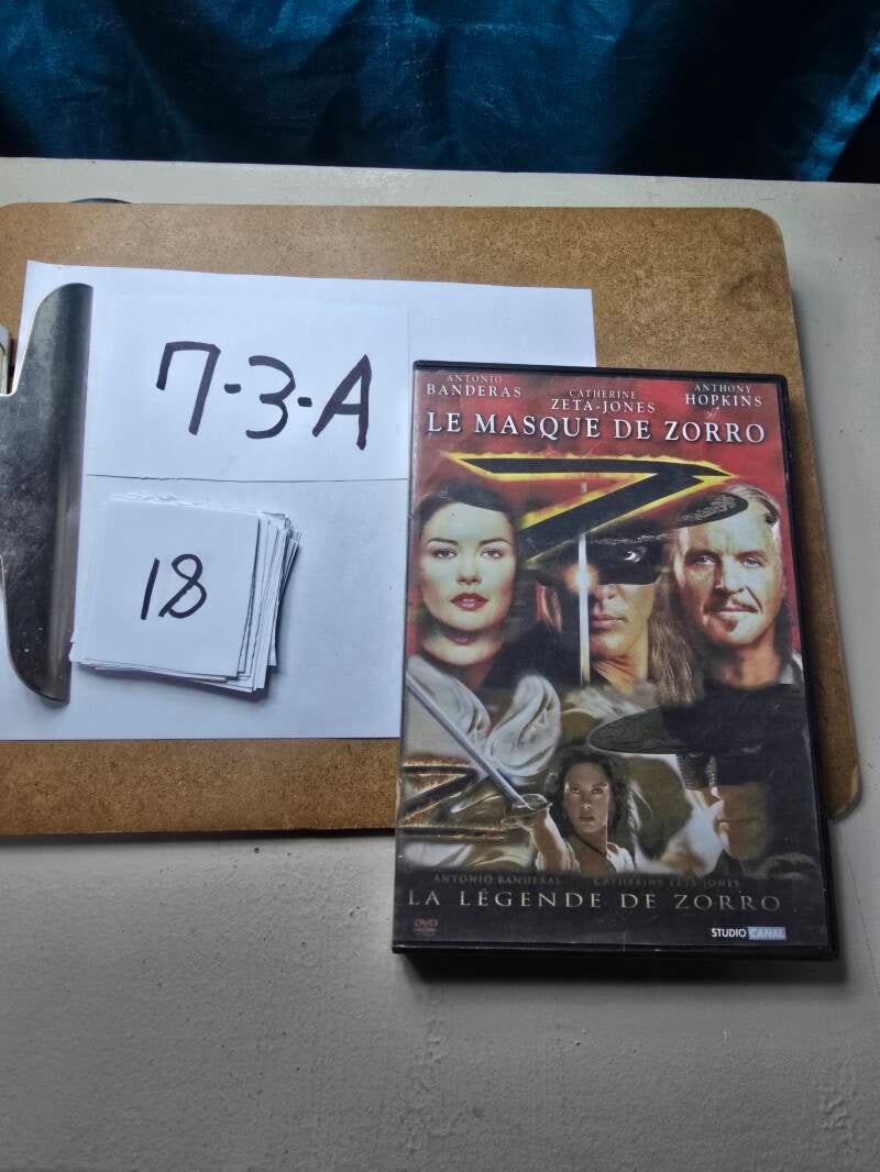 7-3-A 18 audio dvd F