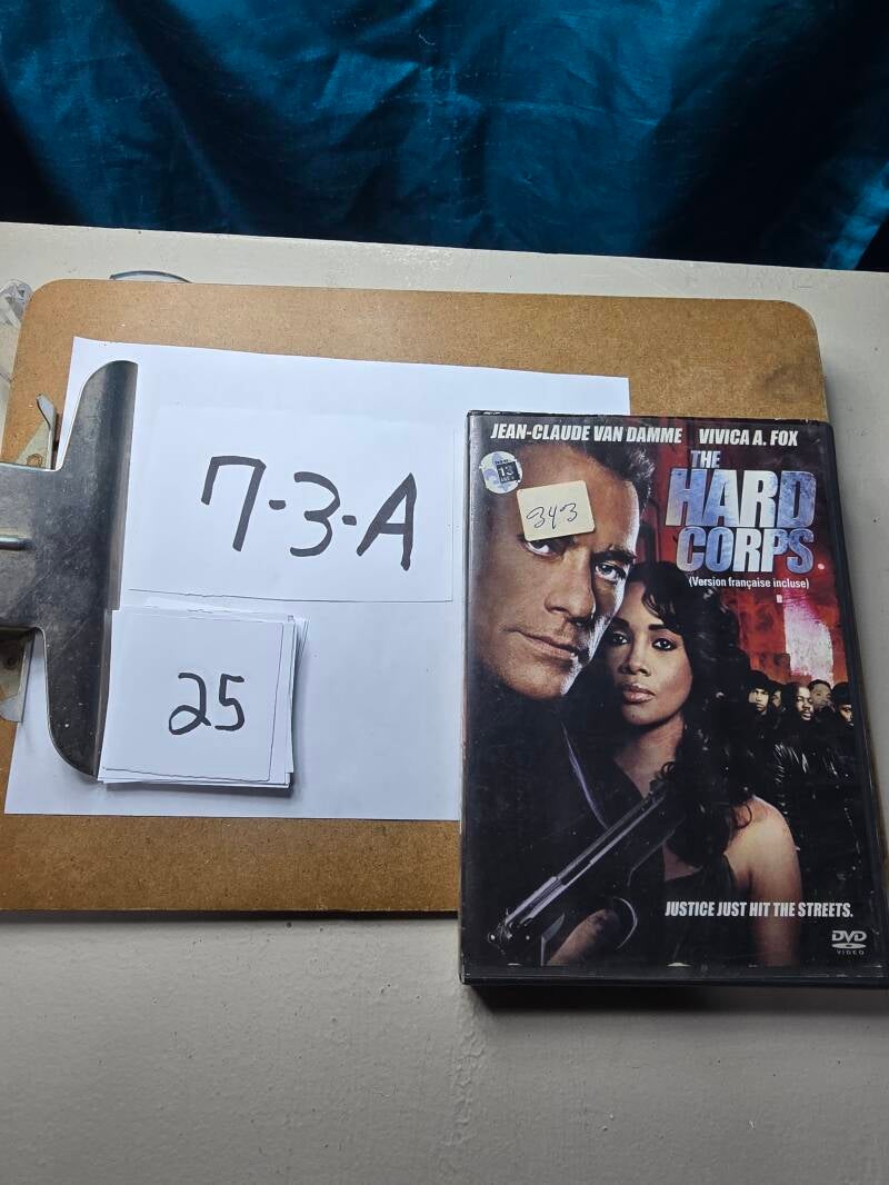 7-3-A 25 audio dvd F