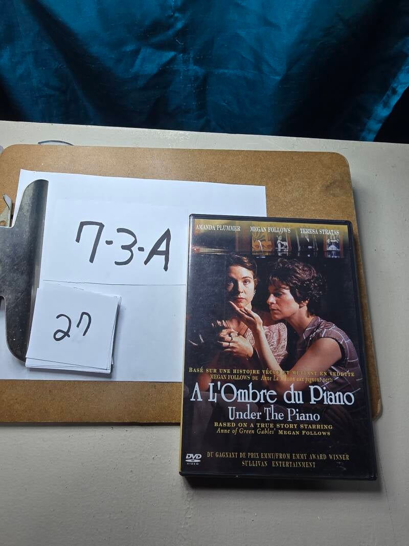 7-3-A 27 audio dvd F