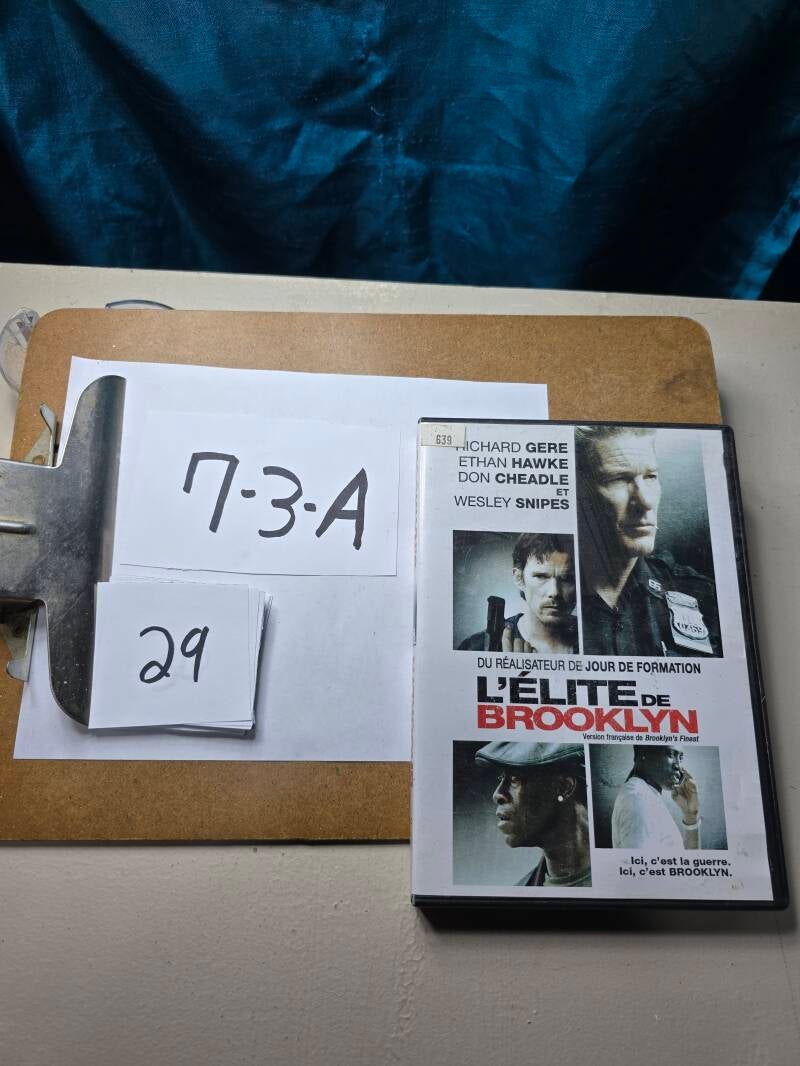 7-3-A 29 audio dvd F