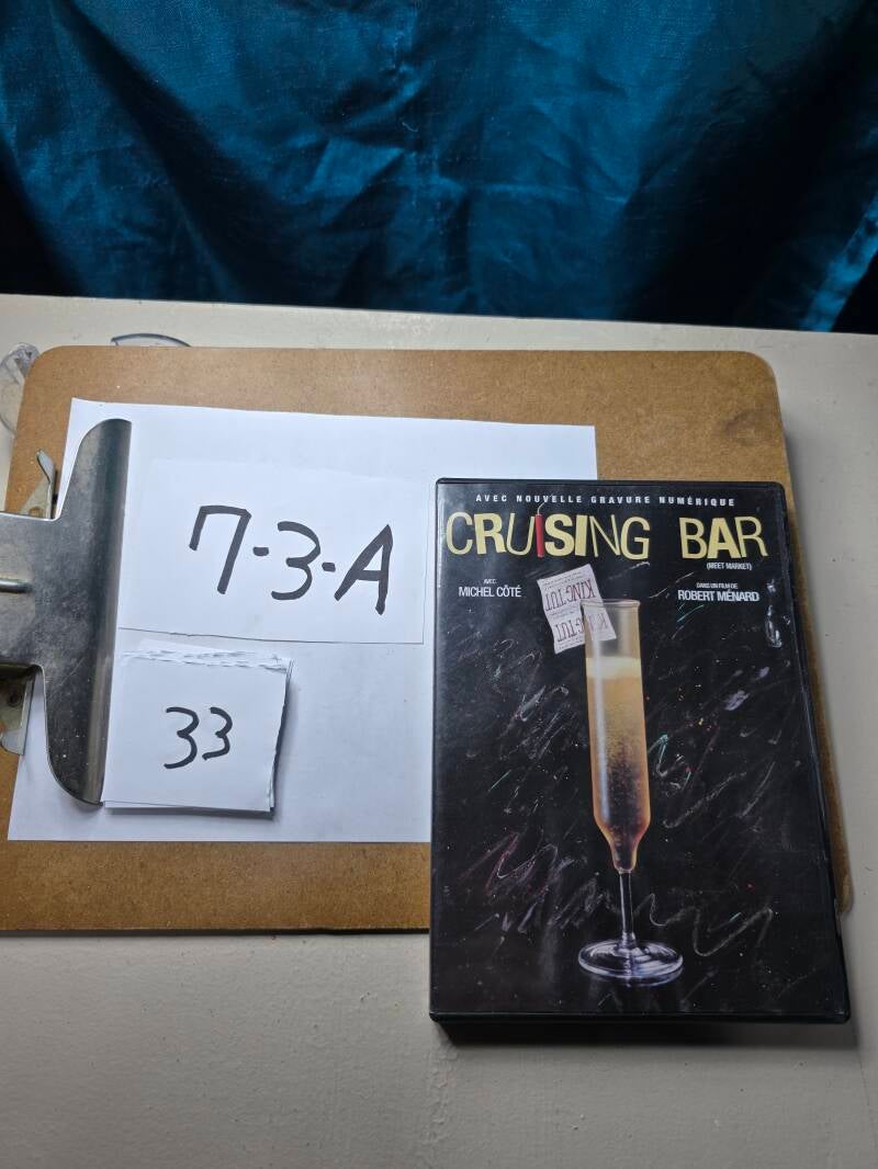 7-3-A 33 audio dvd F