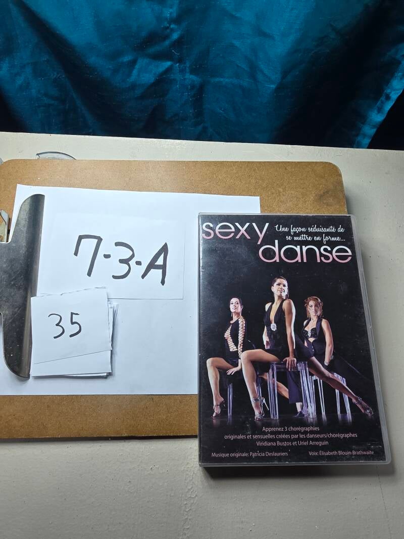 7-3-A 35 audio dvd F