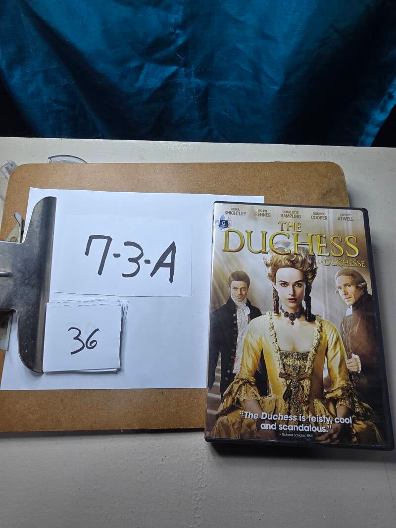 7-3-A 36 audio dvd F