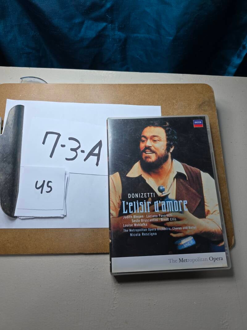 7-3-A 45 audio dvd F