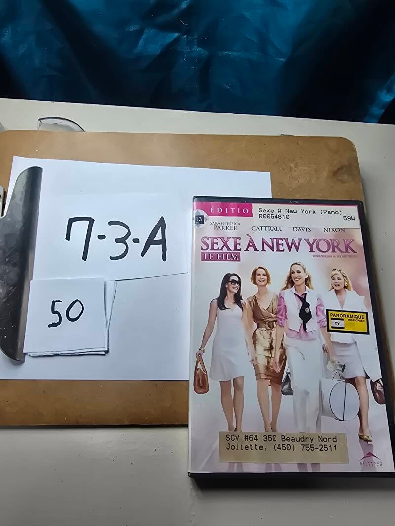 7-3-A 50 audio dvd F