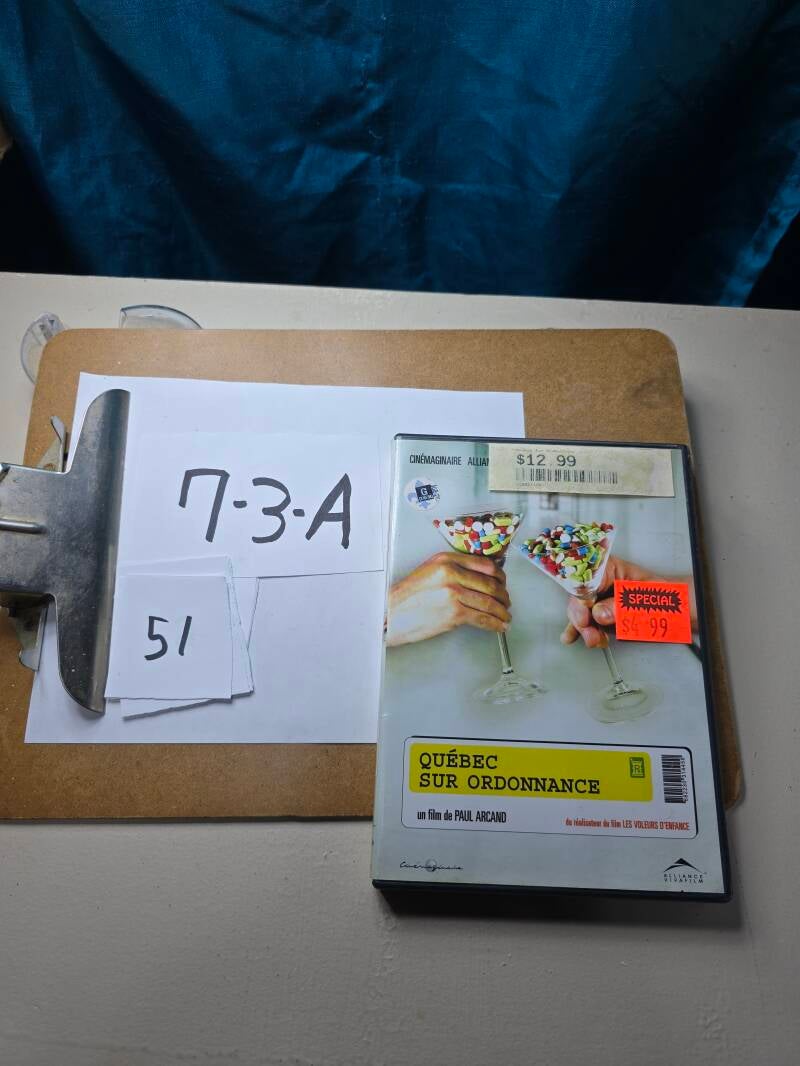 7-3-A 51 audio dvd F