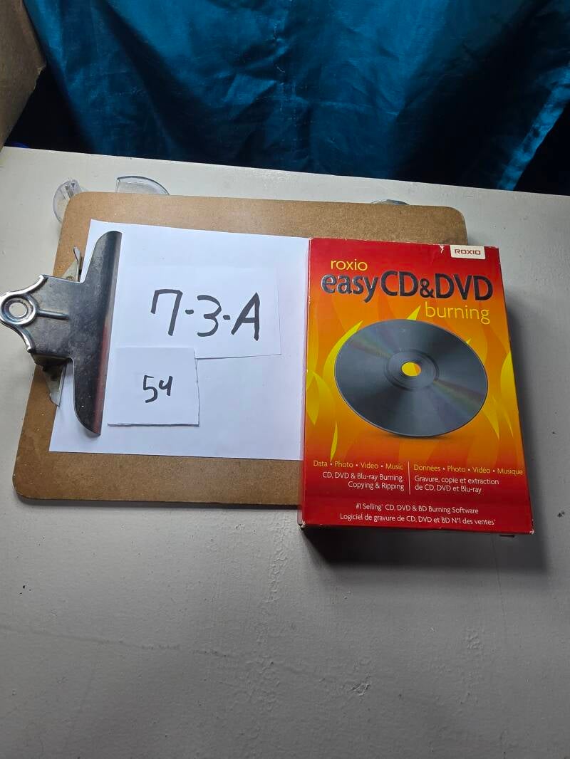 7-3-A 54 audio dvd F