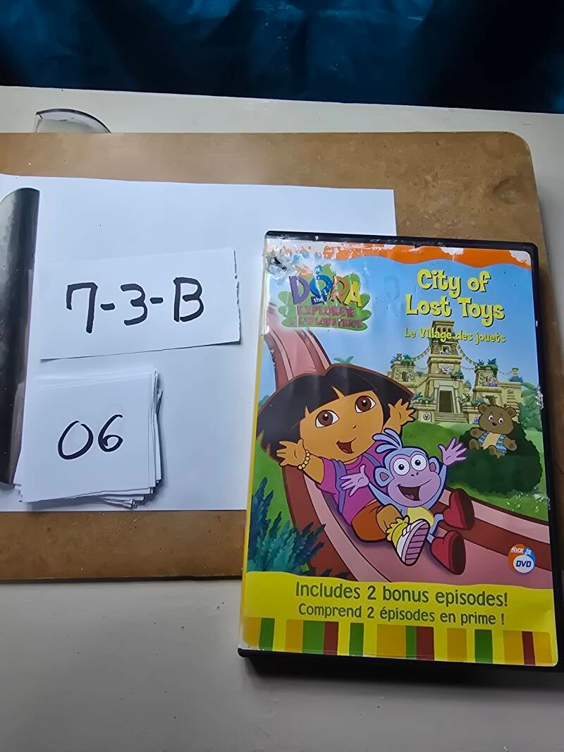 7-3-B 6 audio dvd E