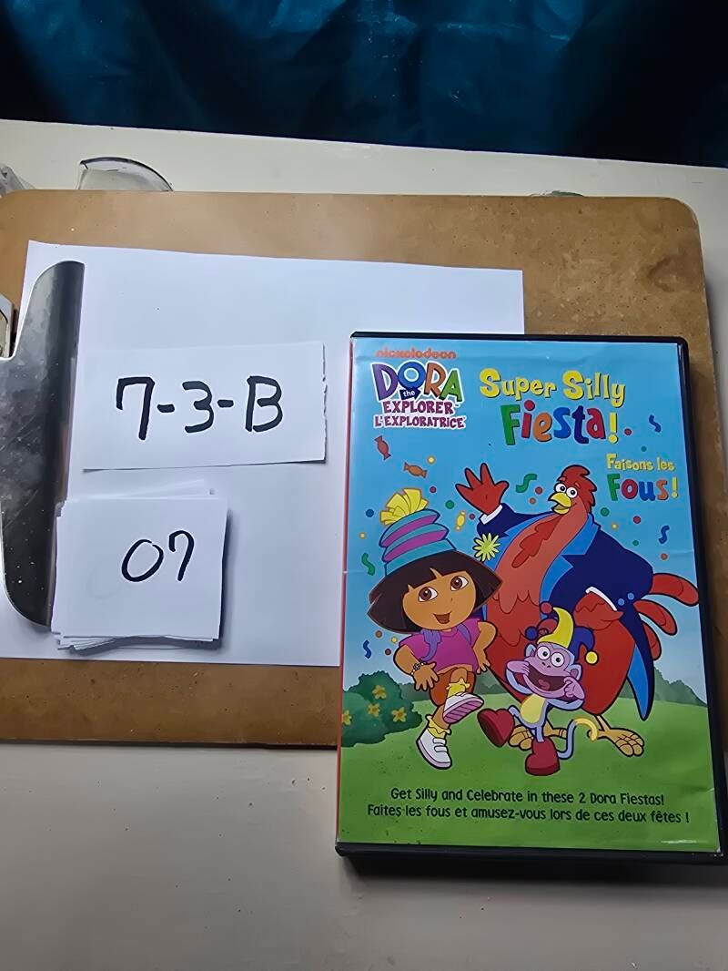 7-3-B 7 audio dvd E