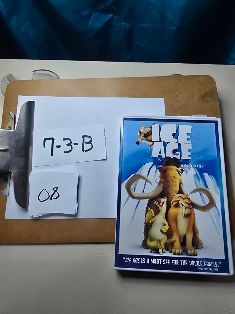 7-3-B 8 audio dvd E