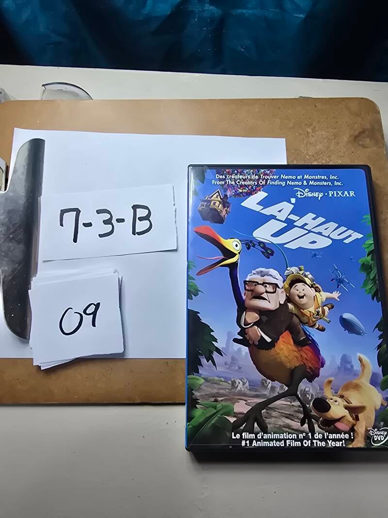 7-3-B 9 audio dvd E