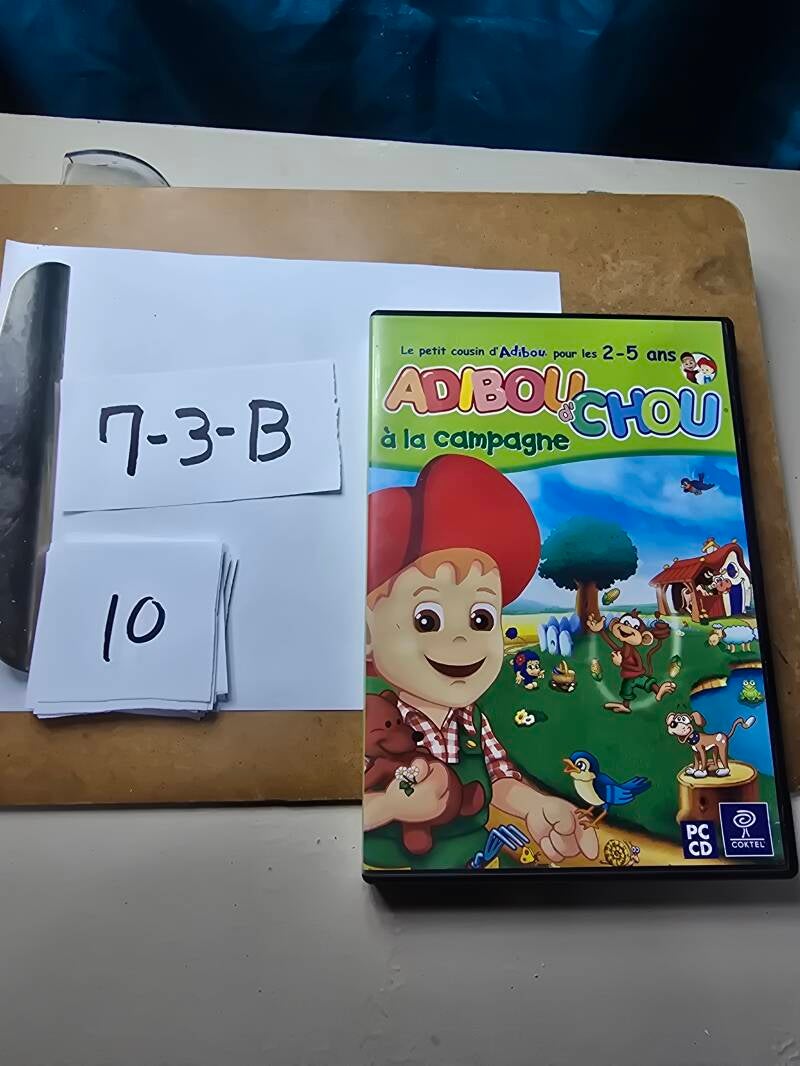 7-3-B 10 audio dvd E