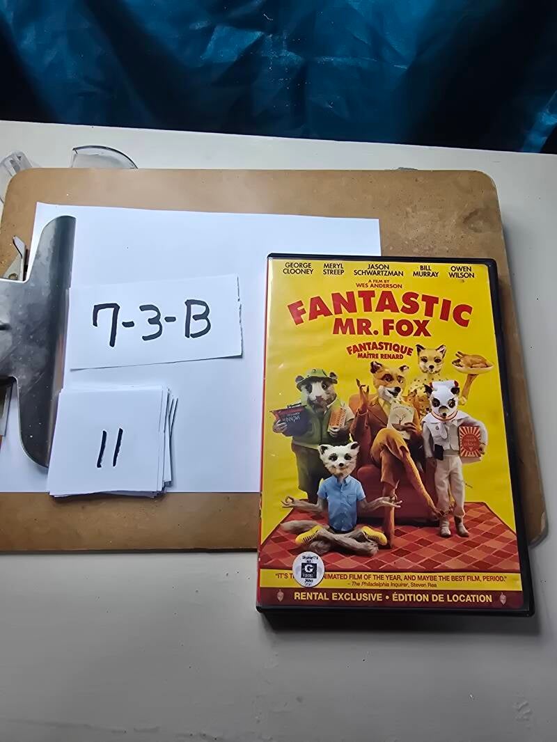 7-3-B 11 audio dvd E