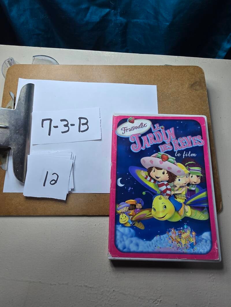 7-3-B 12 audio dvd E