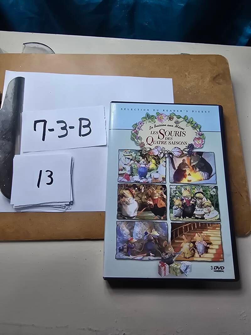 7-3-B 13 audio dvd E