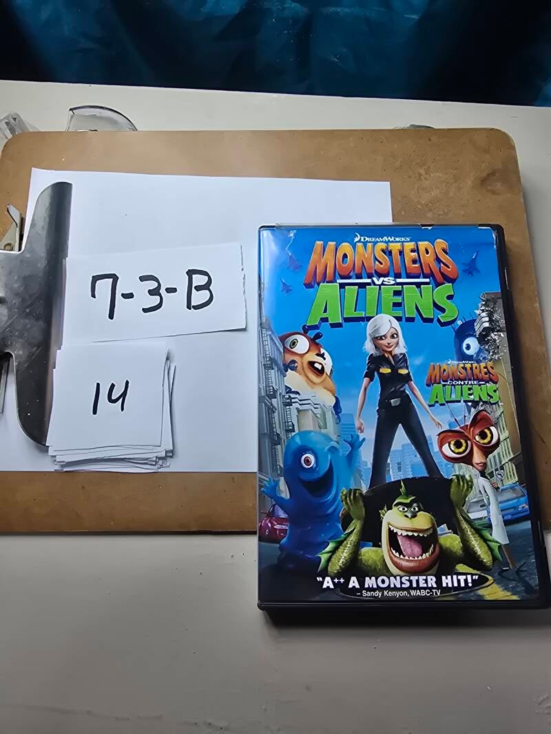 7-3-B 14 audio dvd E