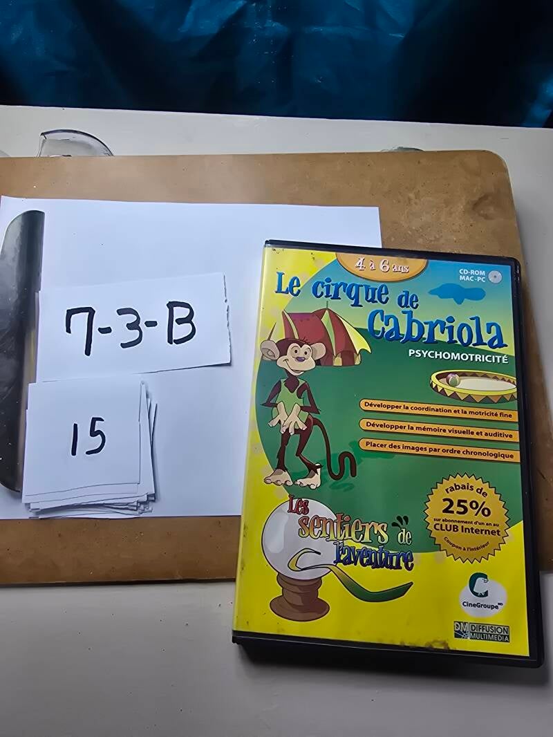 7-3-B 15 audio dvd E