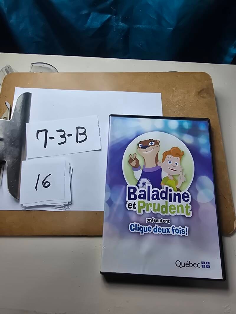 7-3-B 16 audio dvd E