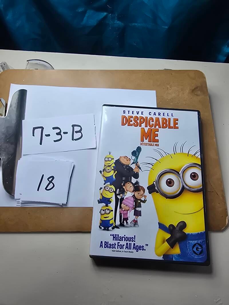 7-3-B 18 audio dvd E