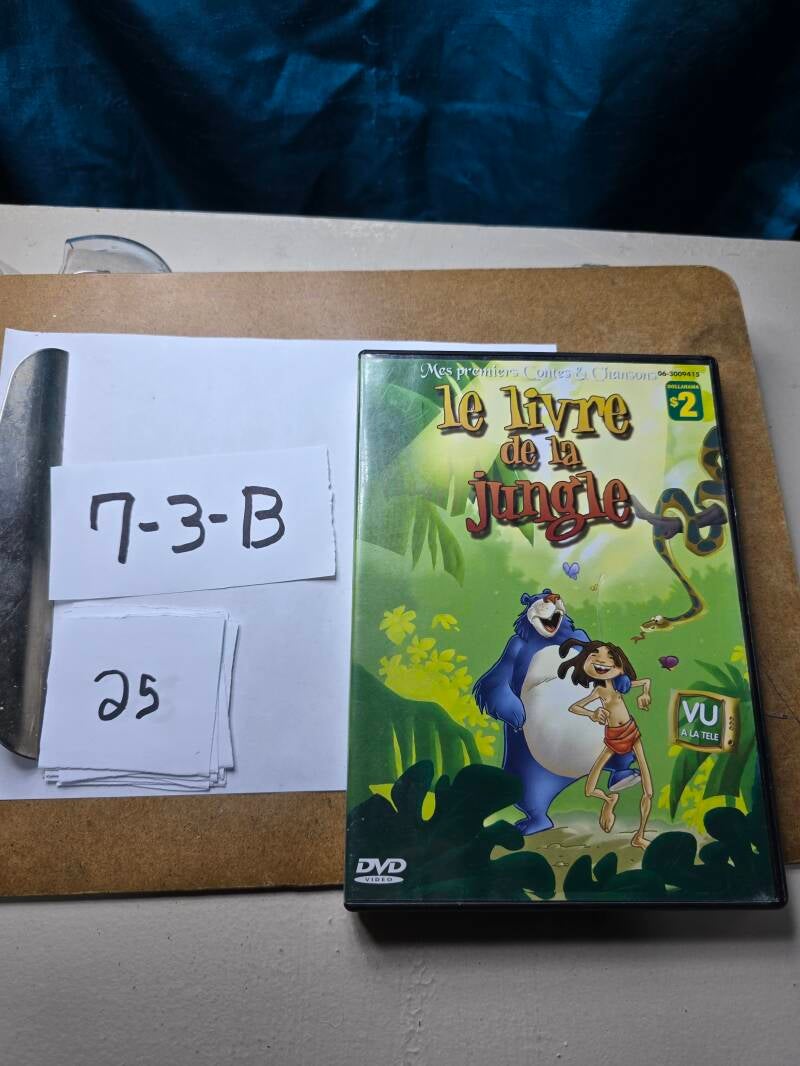 7-3-B 25 audio dvd E