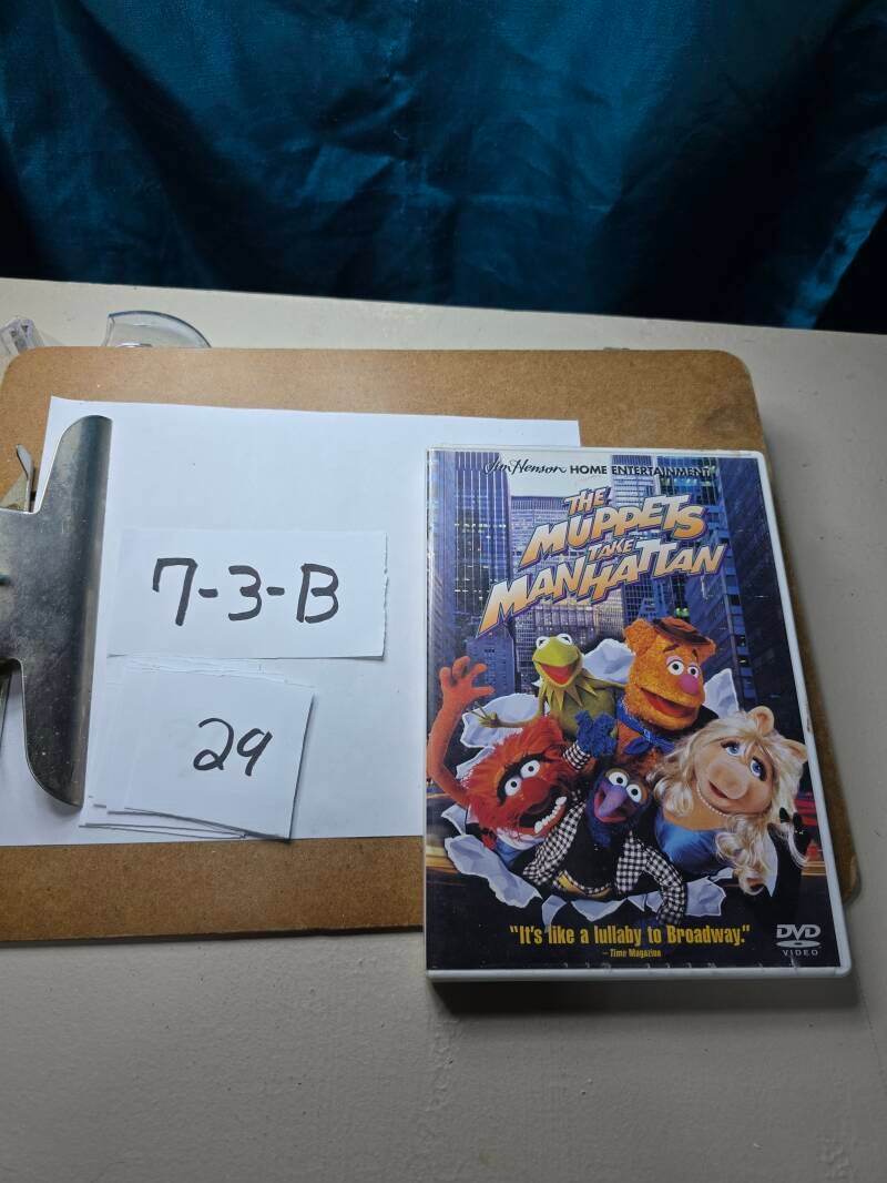 7-3-B 29 audio dvd E