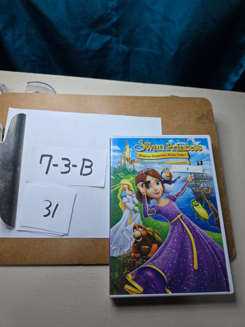 7-3-B 31 audio dvd E
