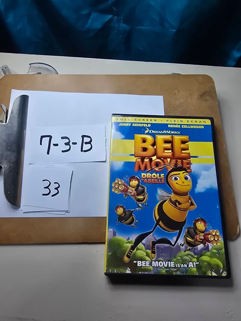 7-3-B 33 audio dvd E