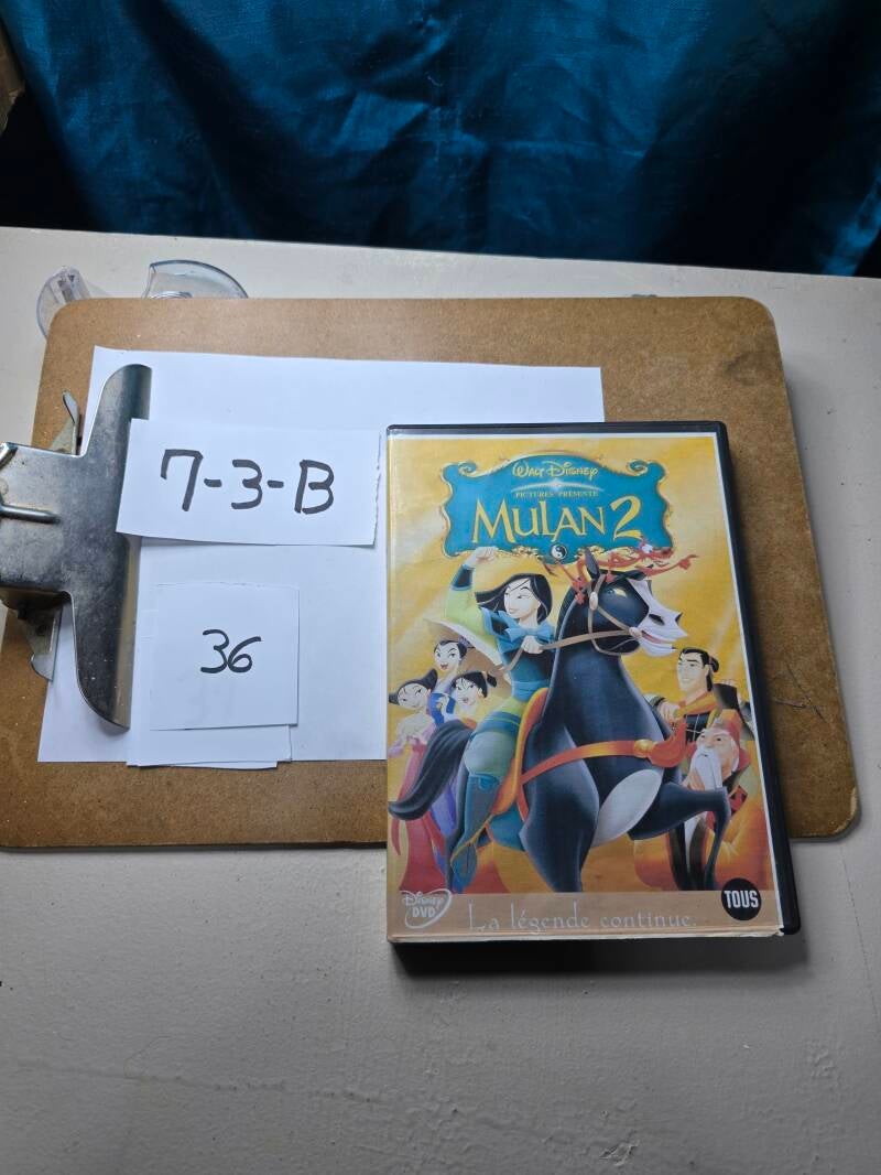 7-3-B 36 audio dvd E