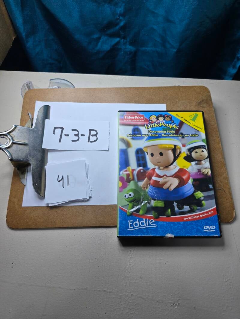 7-3-B 41 audio dvd E