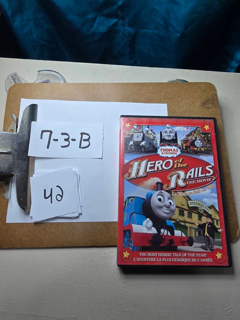 7-3-B 42 audio dvd E