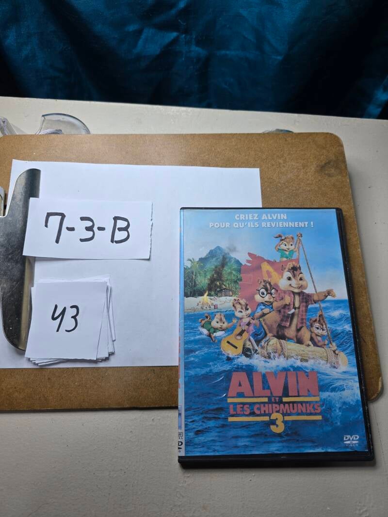 7-3-B 43 audio dvd E