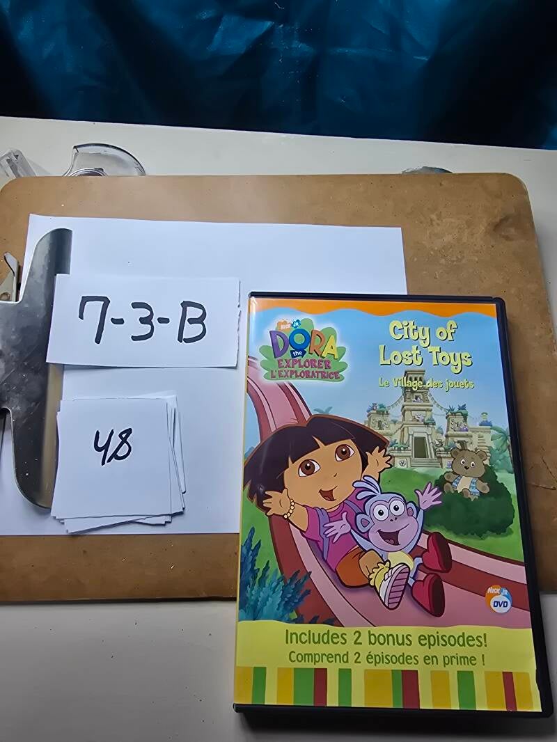 7-3-B 48 audio dvd E