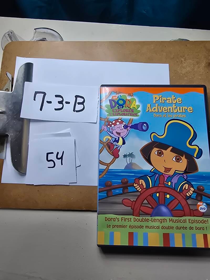 7-3-B 54 audio dvd E