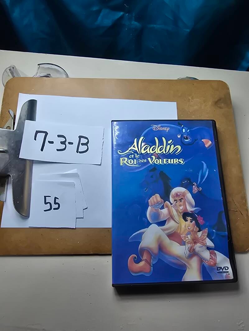 7-3-B 55 audio dvd E