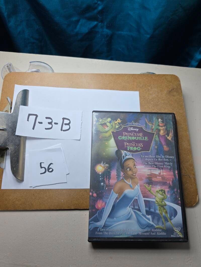7-3-B 56 audio dvd E