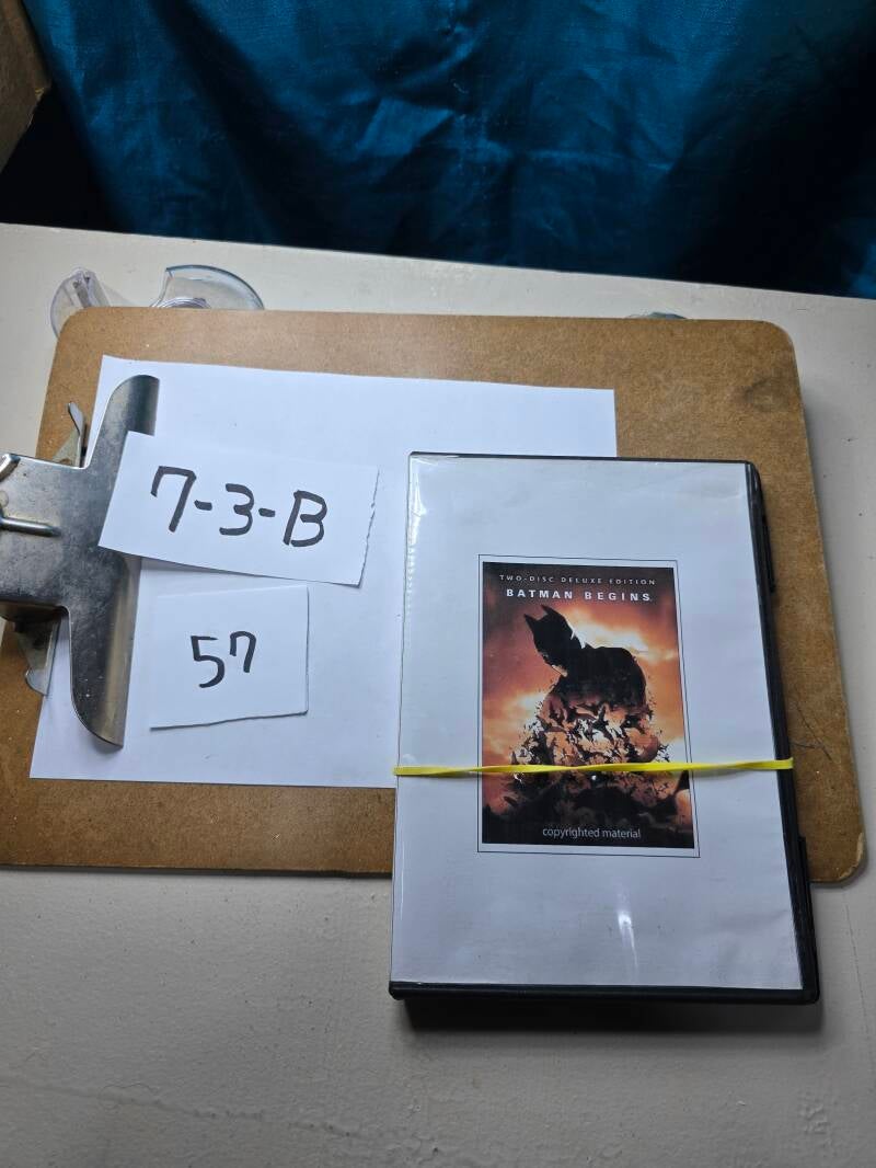 7-3-B 57 audio dvd F