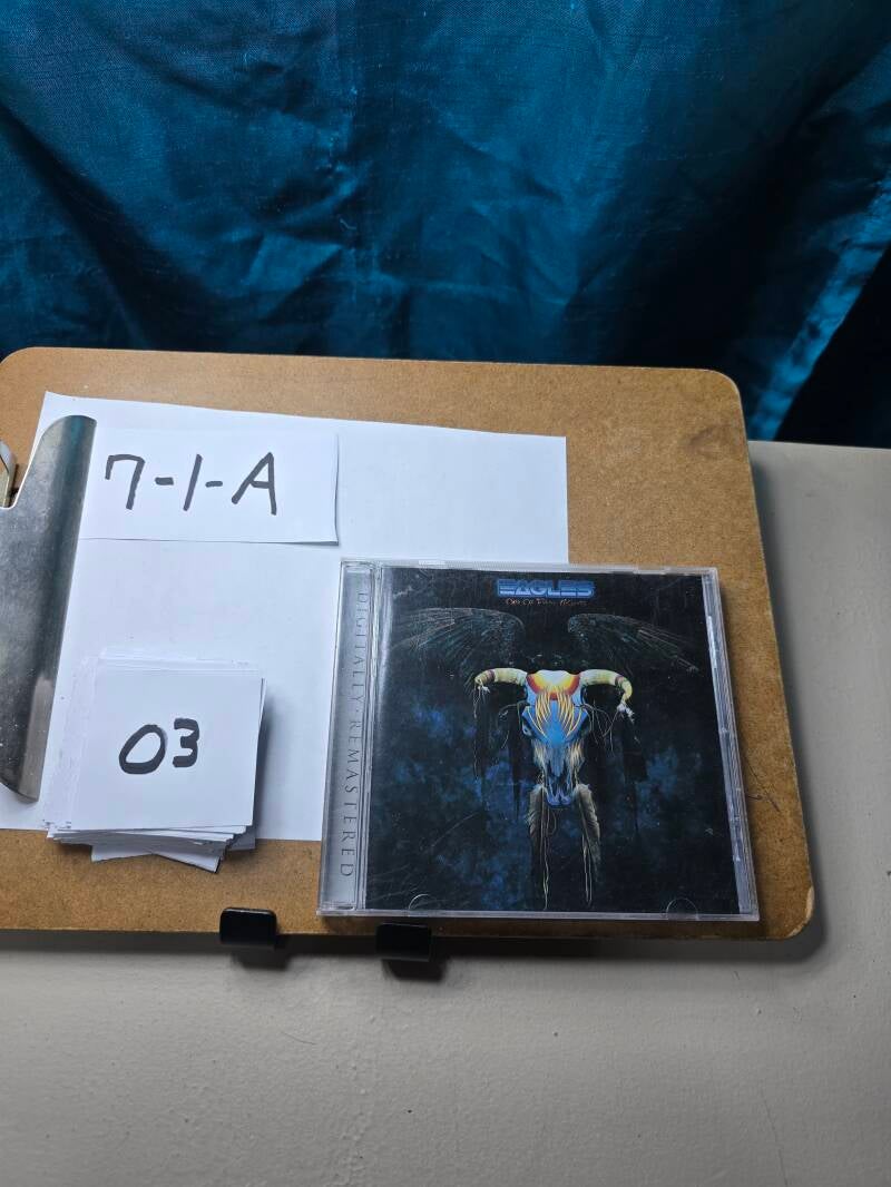 7-1-A 3 audio CD