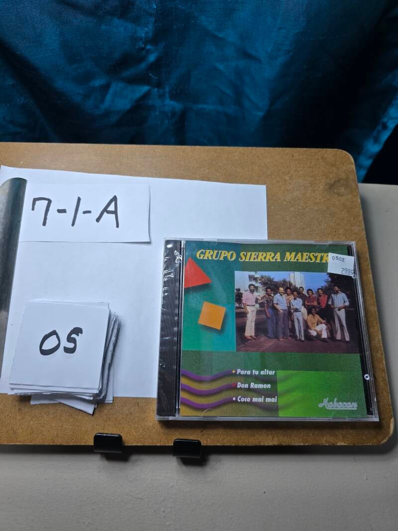 7-1-A 5 audio CD