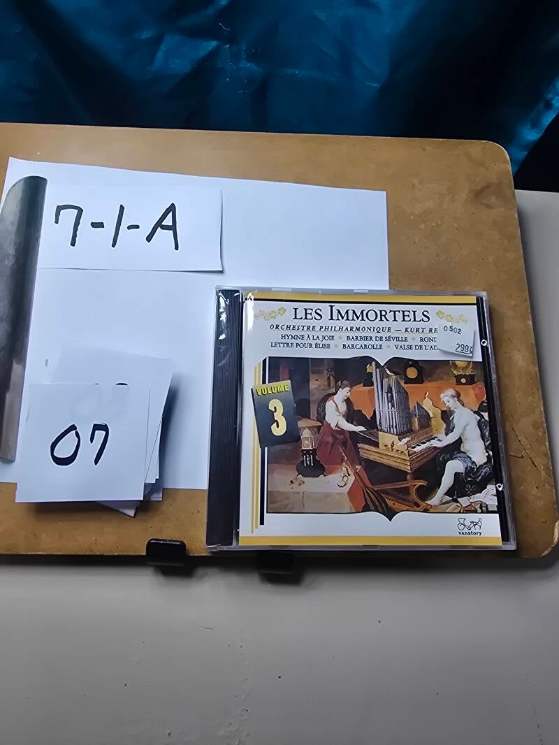 7-1-A 7 audio CD