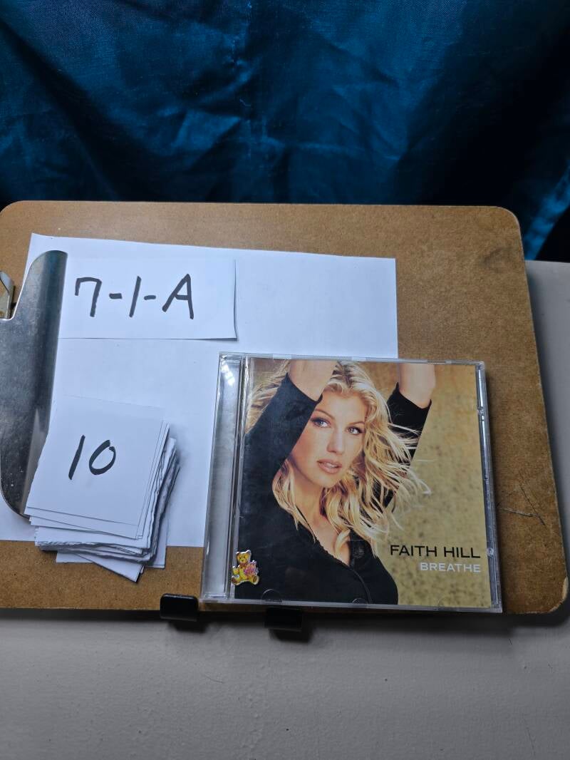 7-1-A 10 audio CD