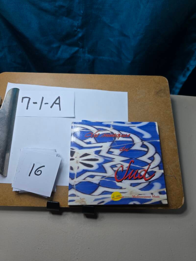 7-1-A 16 audio CD