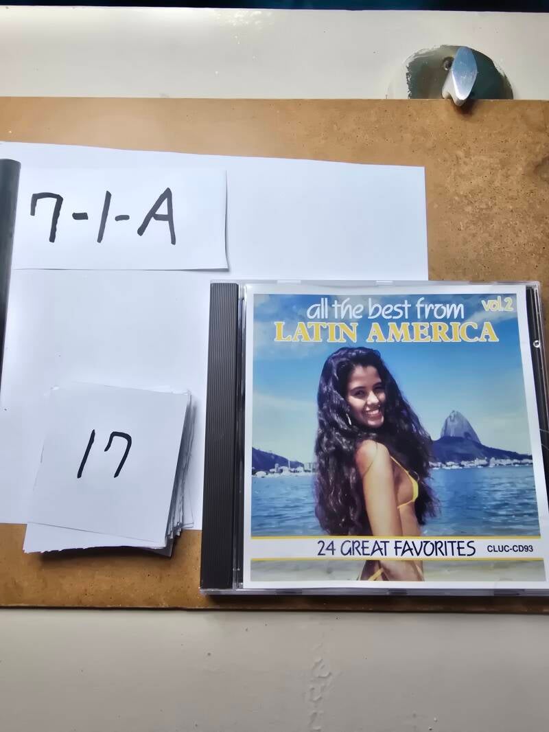 7-1-A 17 audio CD