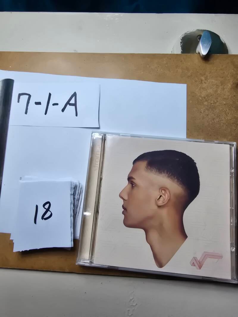7-1-A 18 audio CD