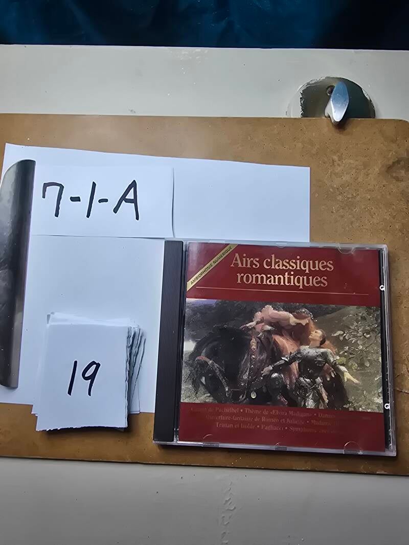 7-1-A 19 audio CD