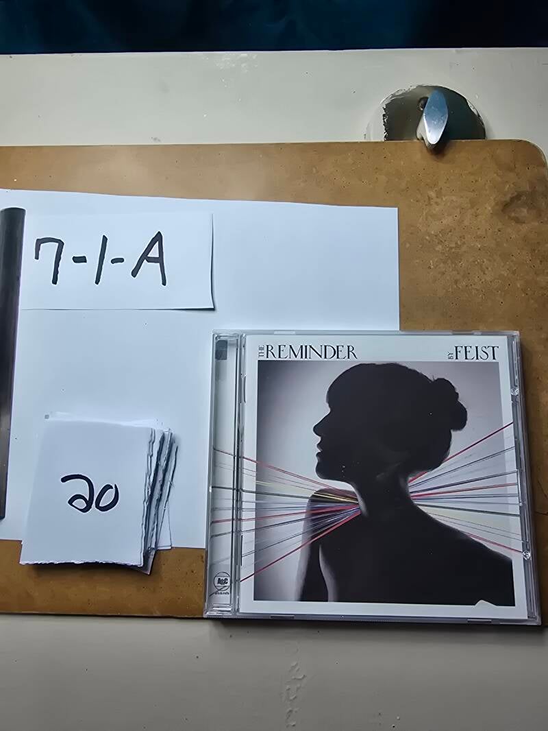 7-1-A 20 audio CD